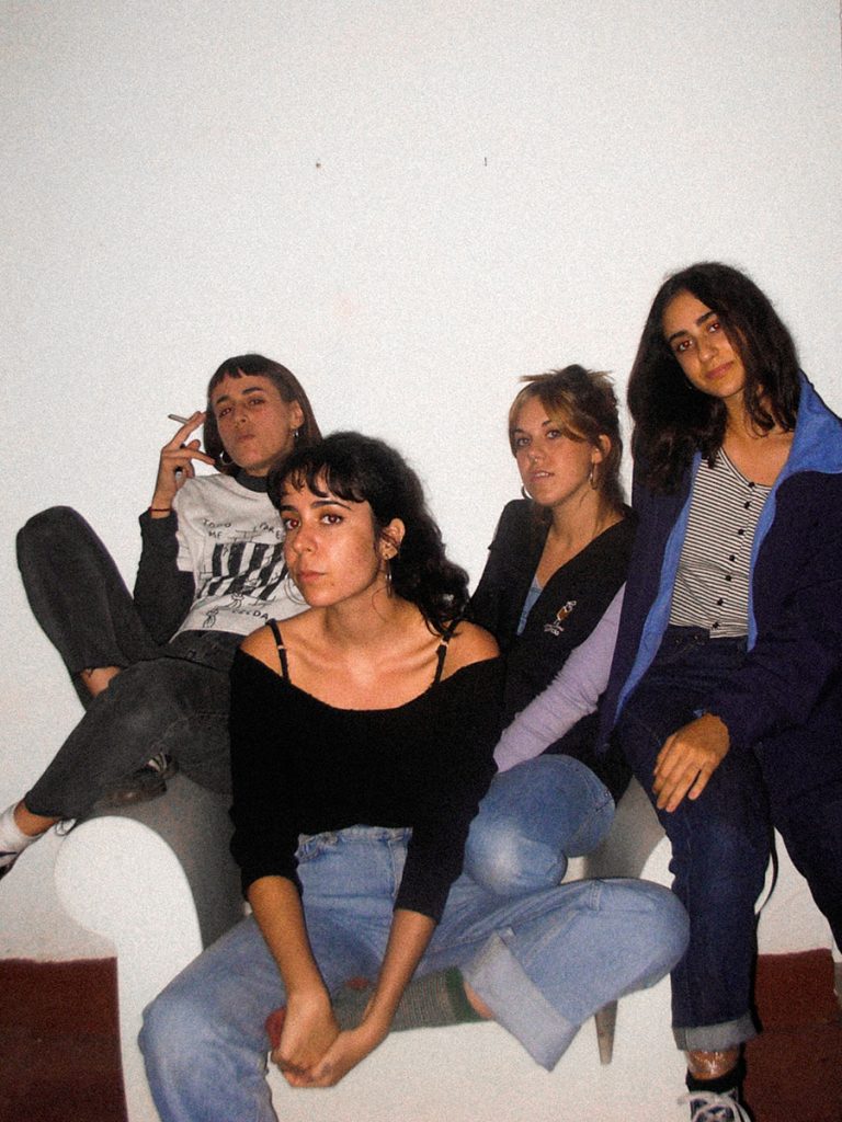 retrato de las integrantes de lisasinson